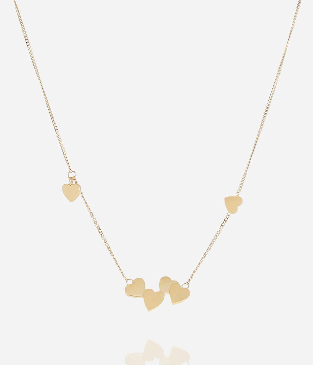 Collier Arisa (Acier doré)
