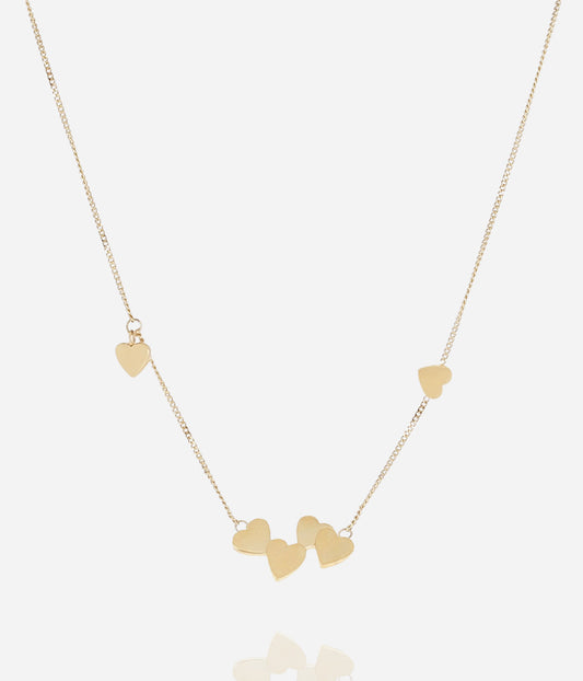 Collier Arisa (Acier doré)