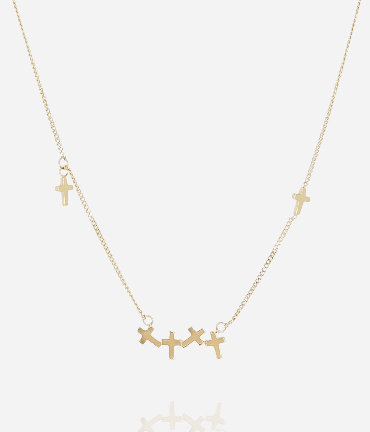 Collier Beata (Acier doré)