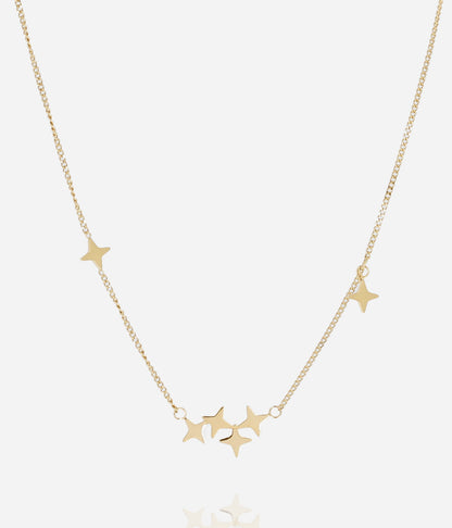 Collier Massimo (Acier doré)