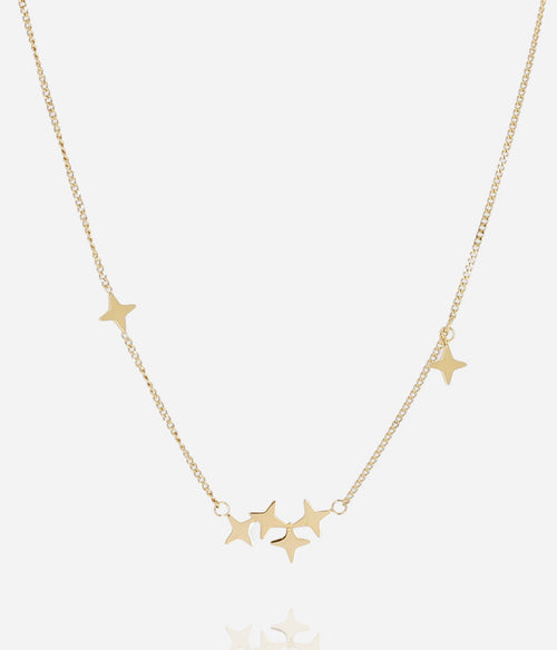 Collier Massimo (Acier doré)