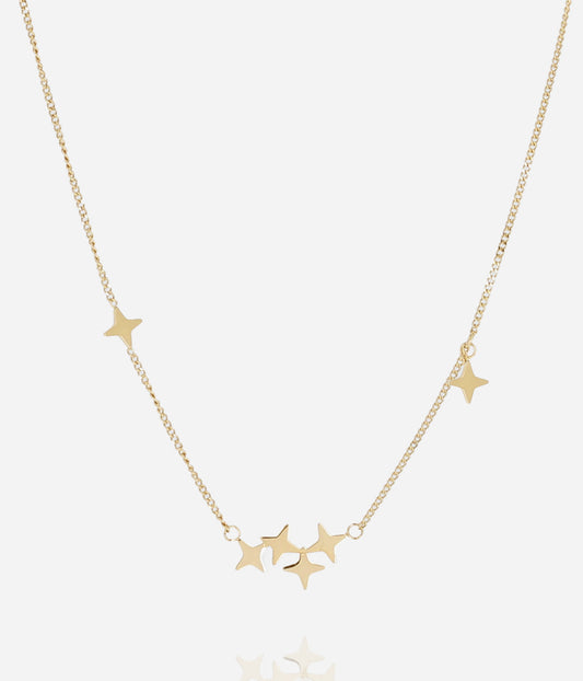 Collier Massimo (Acier doré)