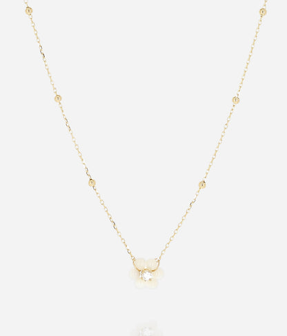 Collier Petalo (Acier doré)