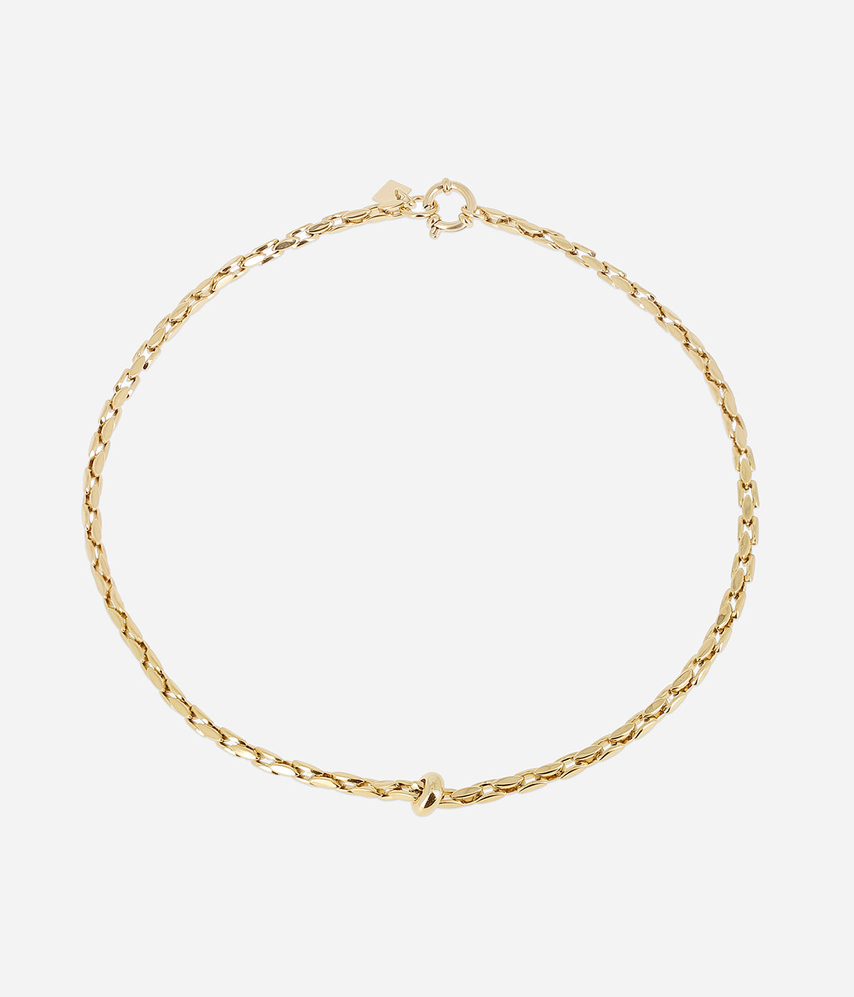 Collier Lottie (Acier doré)