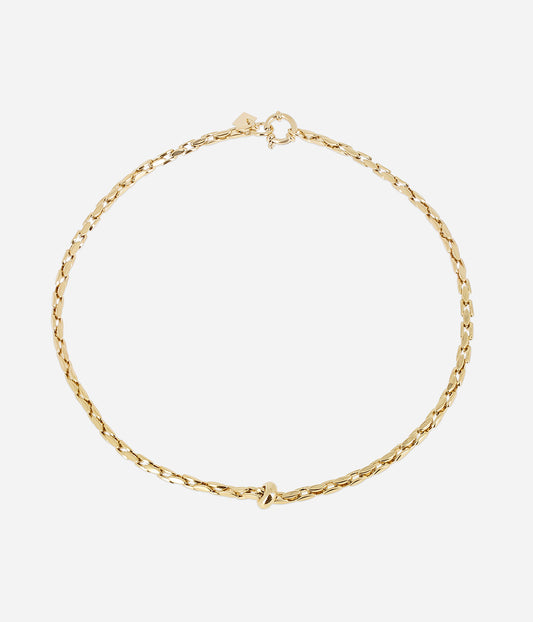 Collier Lottie (Acier doré)