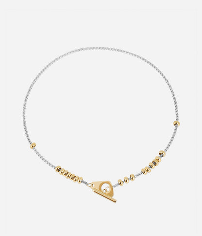 Collier Pierce (Acier)