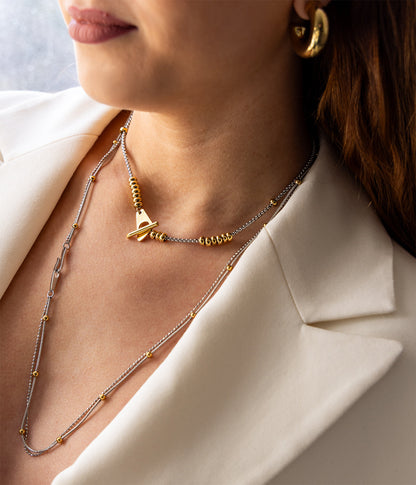 Collier Pierce (Acier)