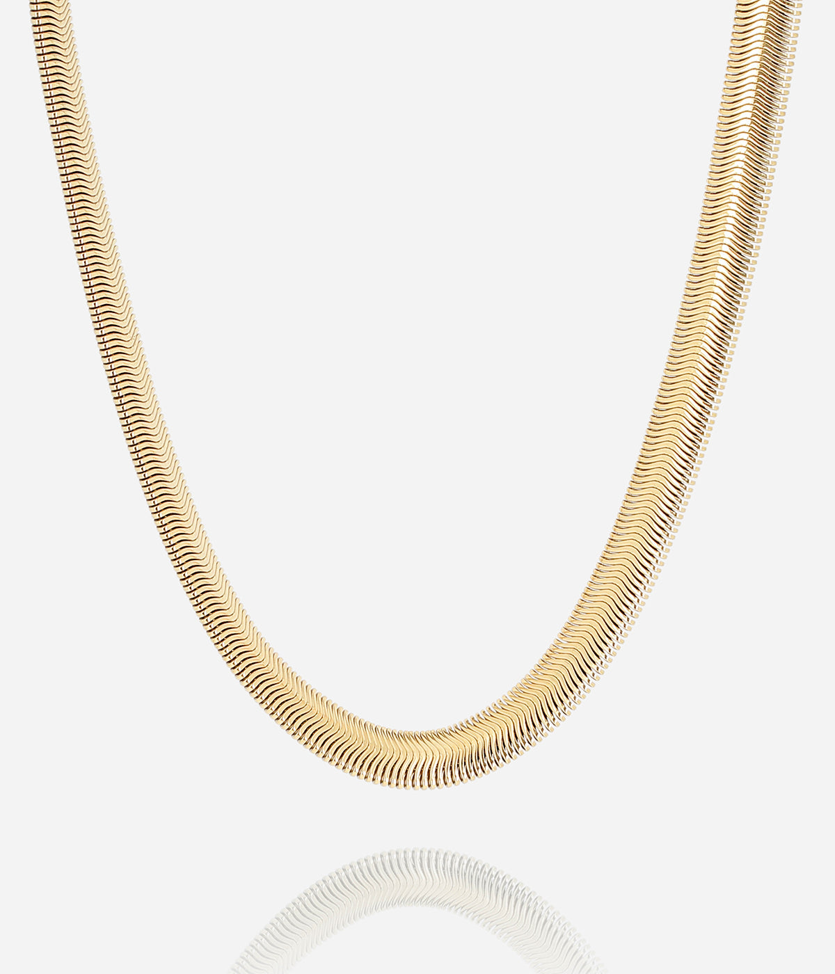Collier Warren (Acier doré)