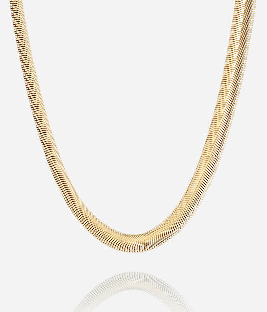 Collier Warren (Acier doré)