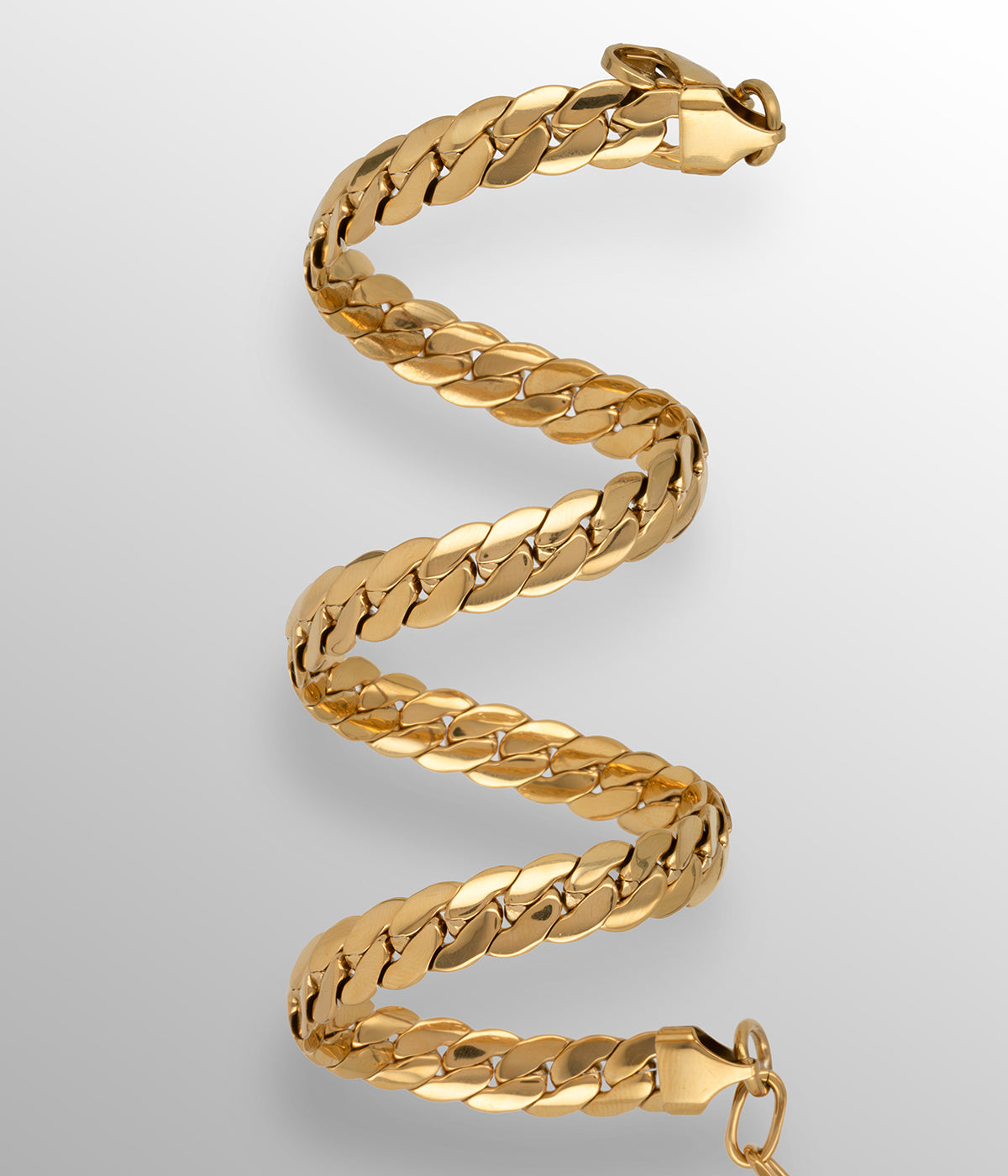 Collier Baldo (Acier doré)