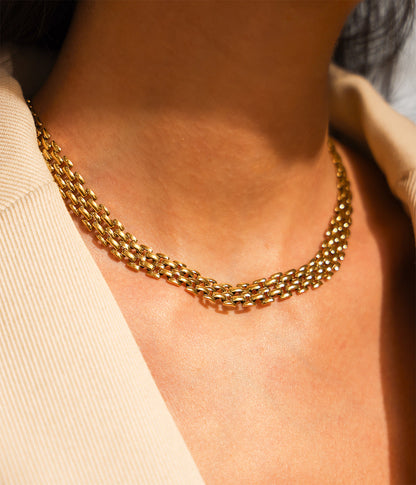 Collier Verbena (Acier)