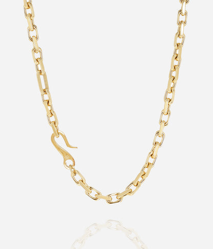 Collier Mallory (Acier doré)