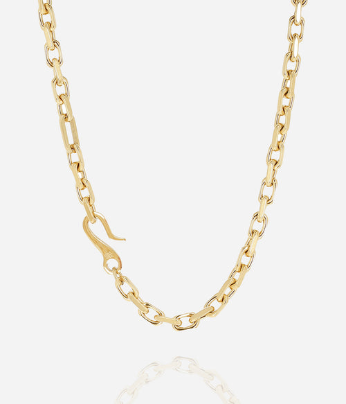 Collier Mallory (Acier doré)