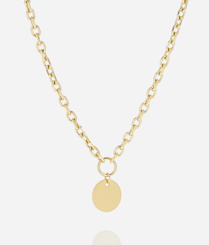 Collier Amato (Acier doré)