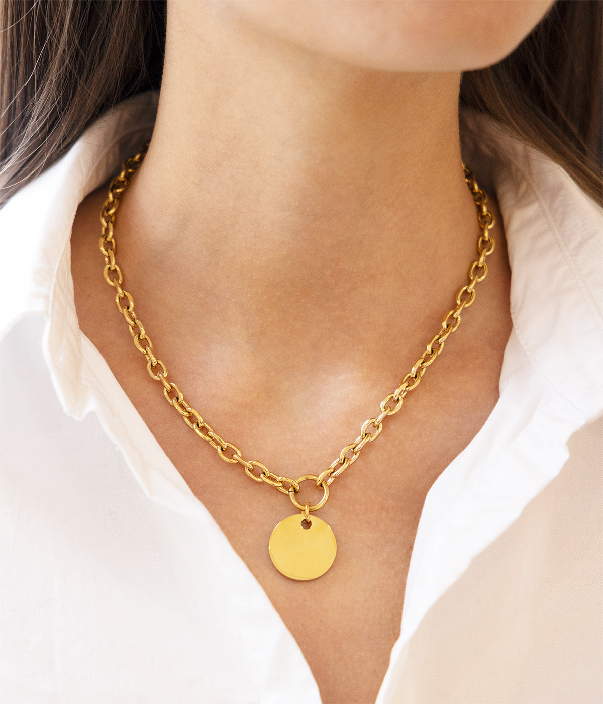 Collier Amato (Acier)