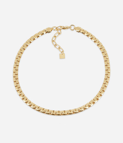 Collier Vana (Acier doré)