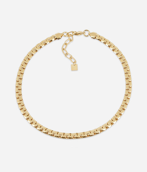Collier Vana (Acier doré)