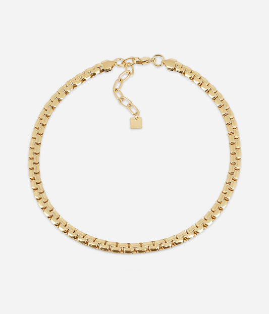 Collier Vana (Acier doré)