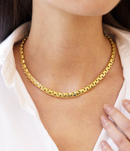 Collier Vana (Acier)