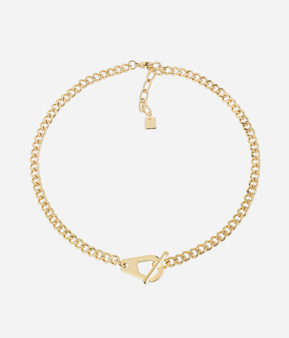 Collier Jesse (Acier doré)