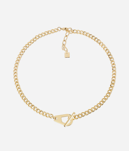Collier Jesse (Acier doré)
