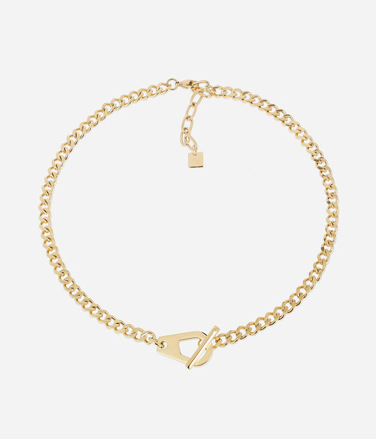 Collier Jesse (Acier doré)