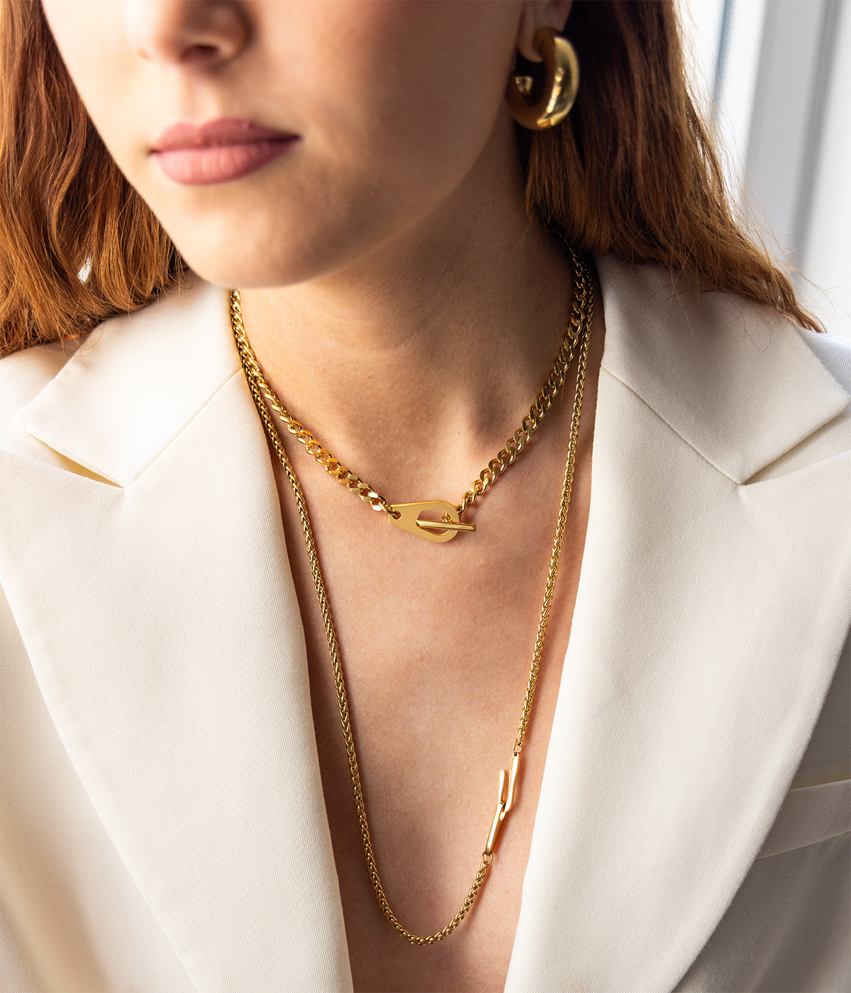 Collier Jesse (Acier)