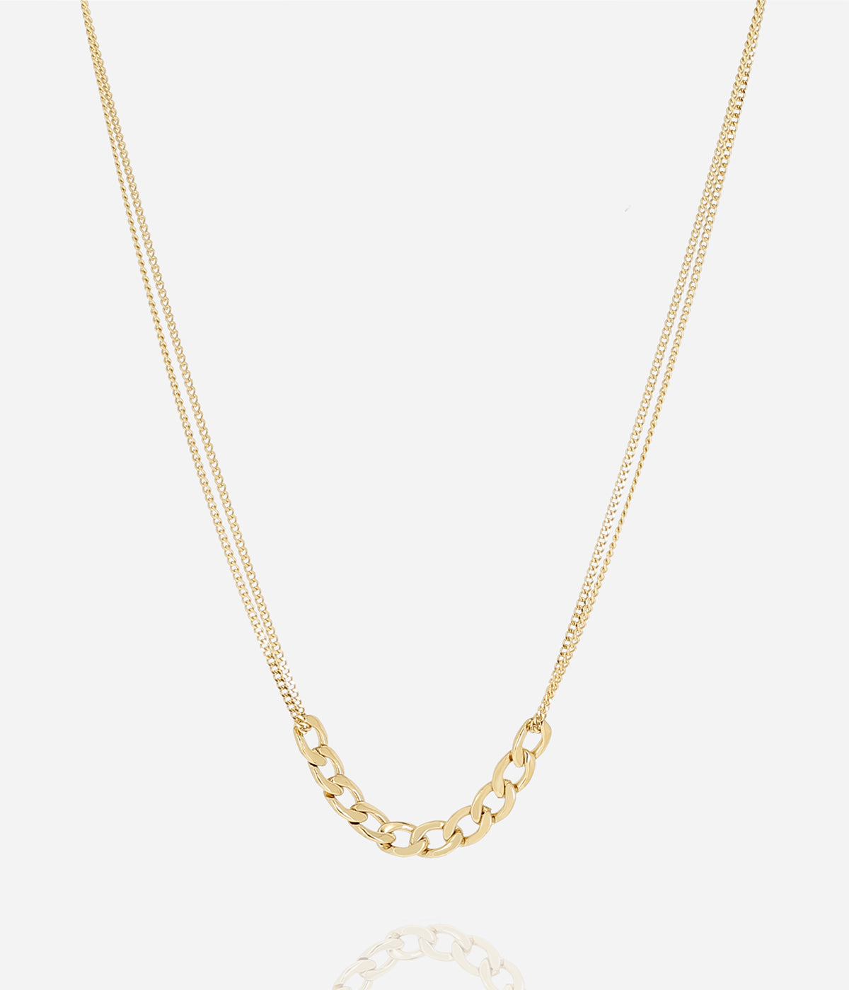 Collier Devin (Acier doré)