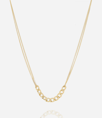 Collier Devin (Acier doré)