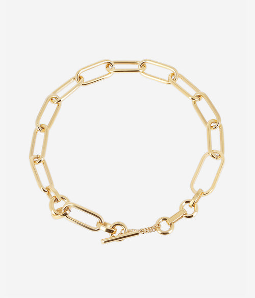 Collier Darla (Acier doré)