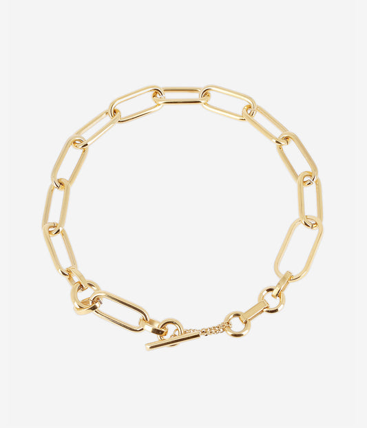Collier Darla (Acier doré)