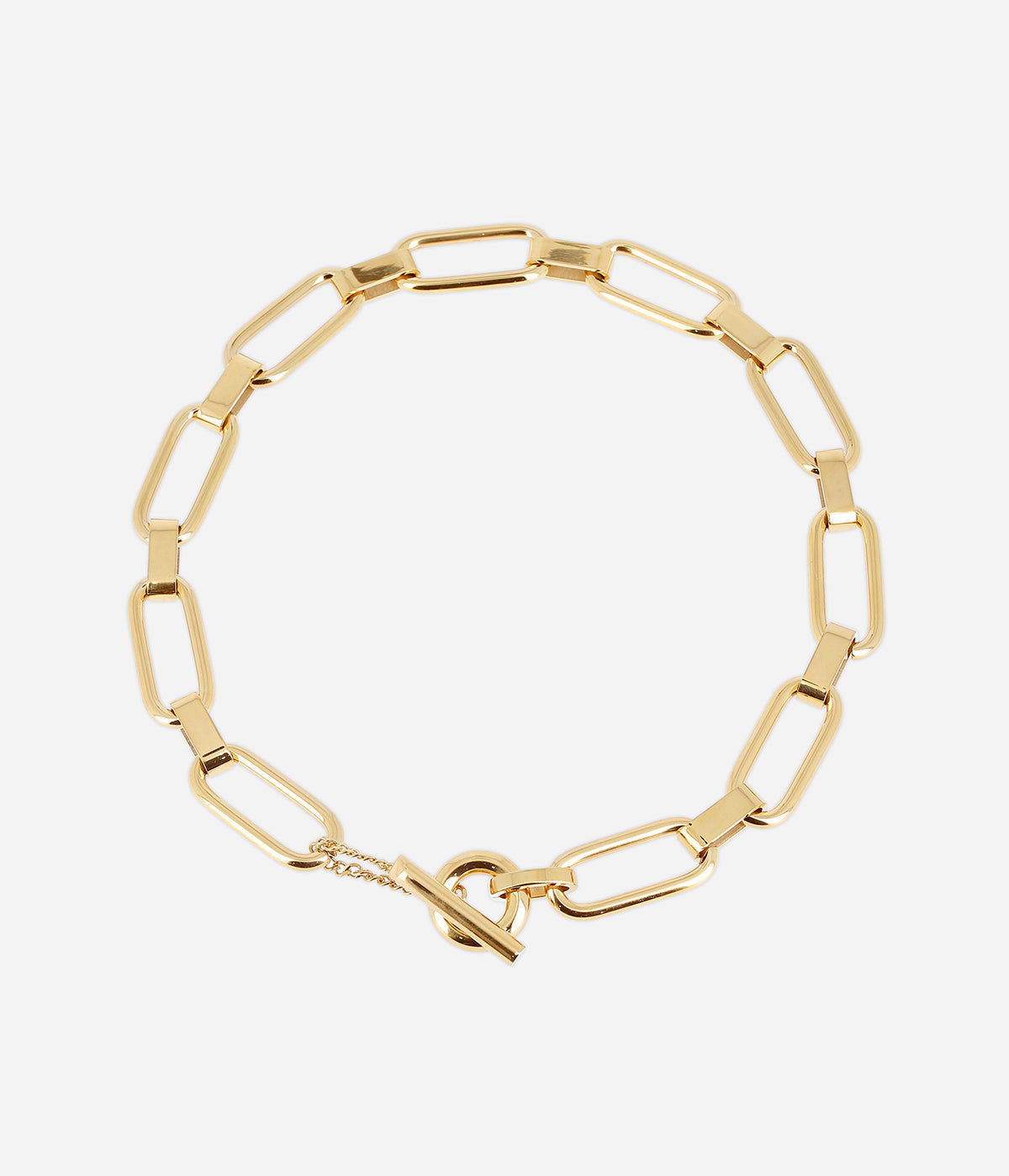 Collier Janice (Acier doré)