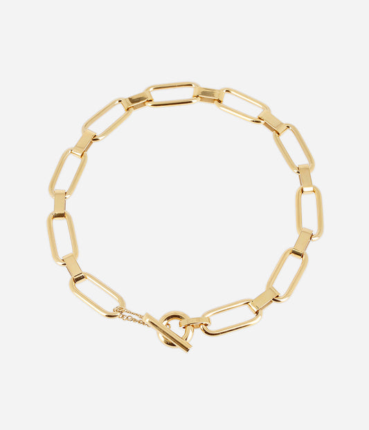 Collier Janice (Acier doré)