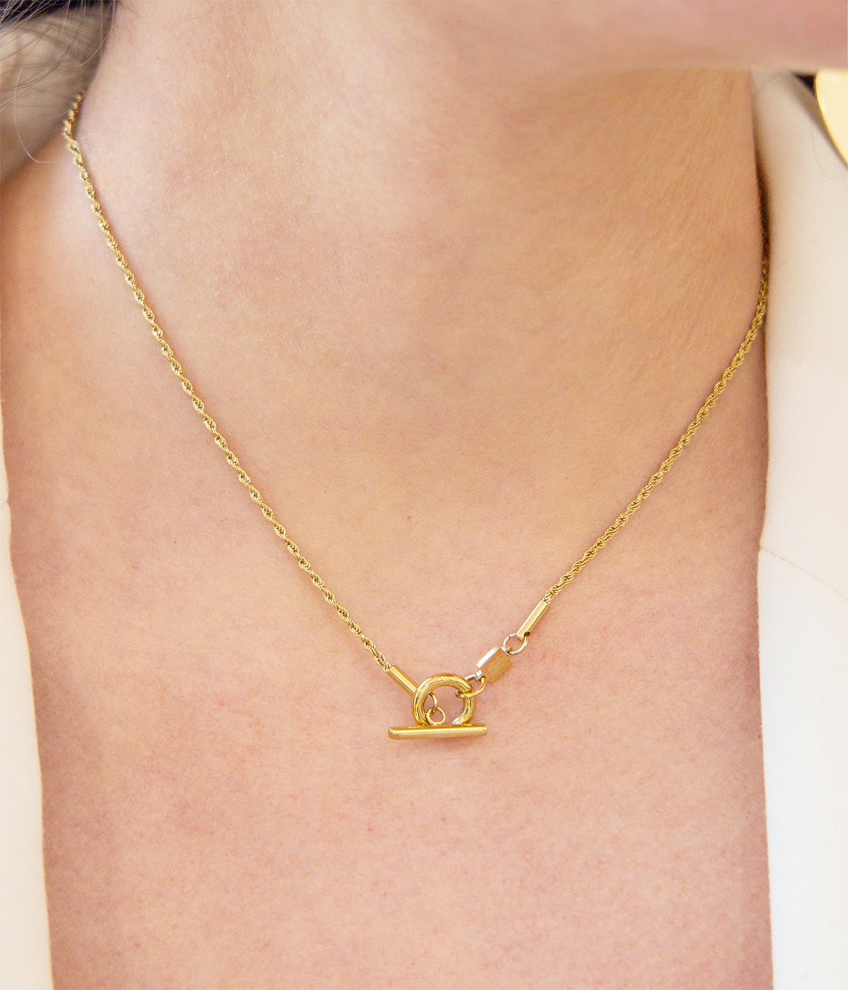 Collier Nella (Acier)