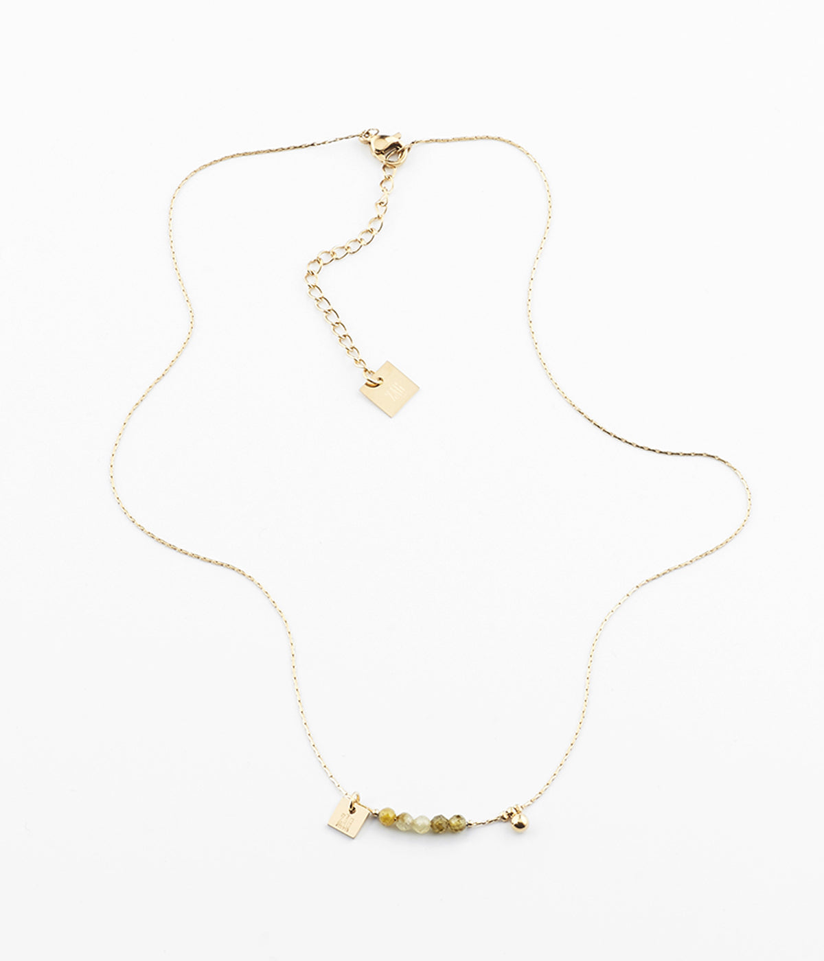 Collier Belo Horizonte (Acier doré)
