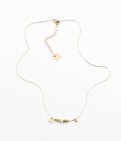Collier Belo Horizonte (Acier doré)