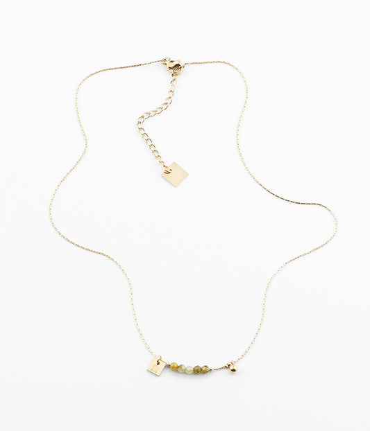 Collier Belo Horizonte (Acier doré)