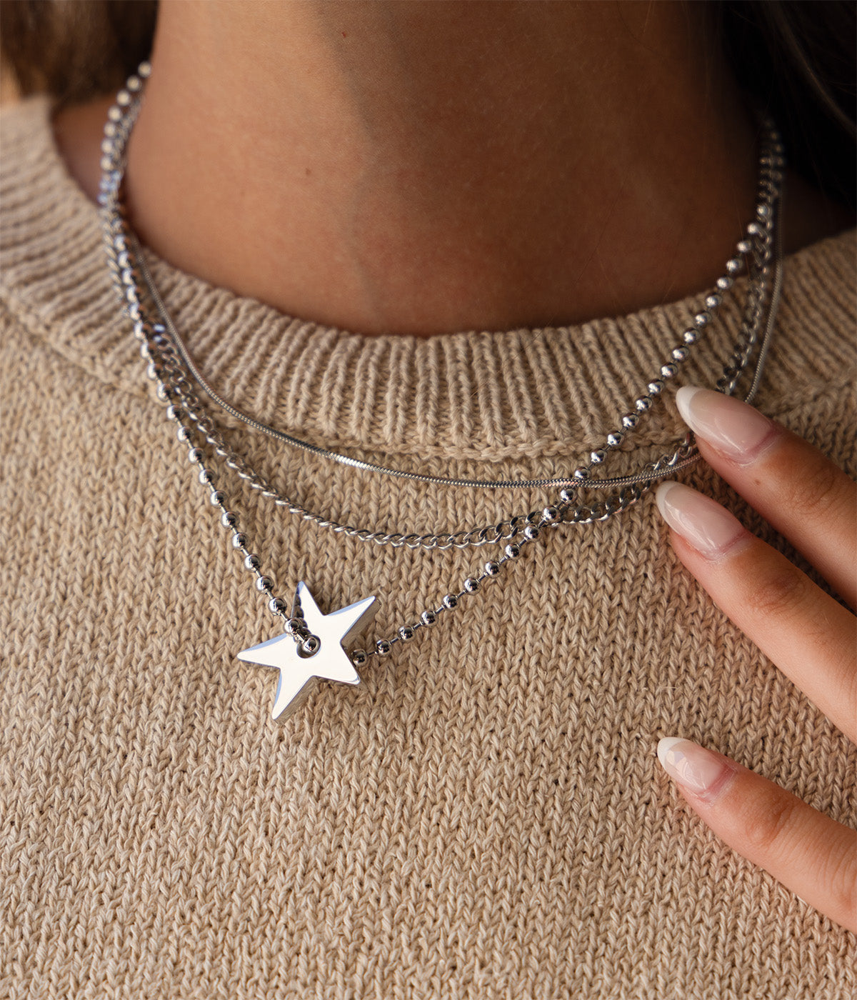 Collier Ibara (Acier)