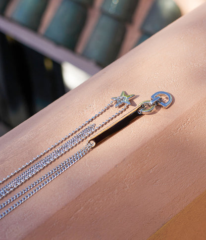 Collier Ibara (Acier)