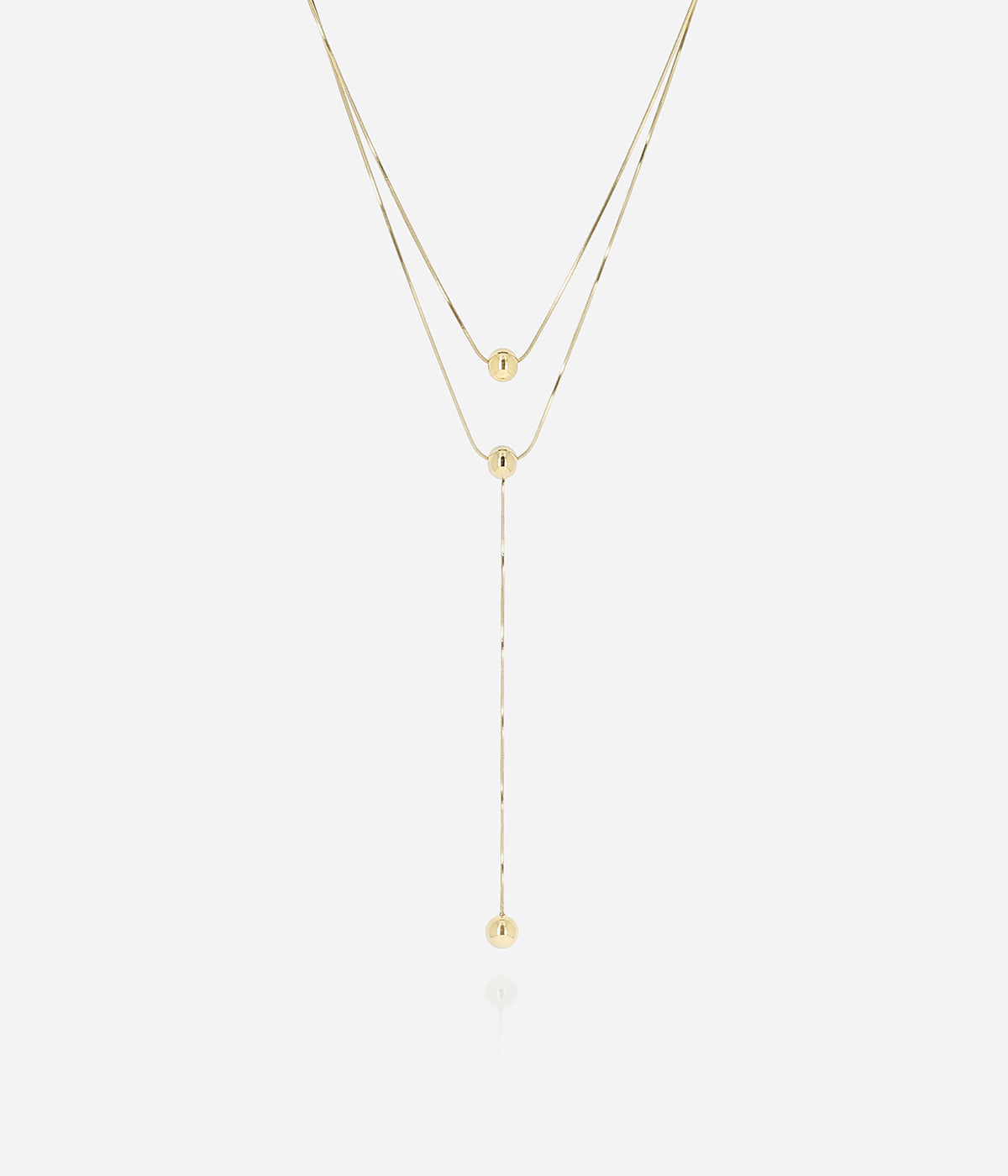 Collier Cisco (Acier doré)