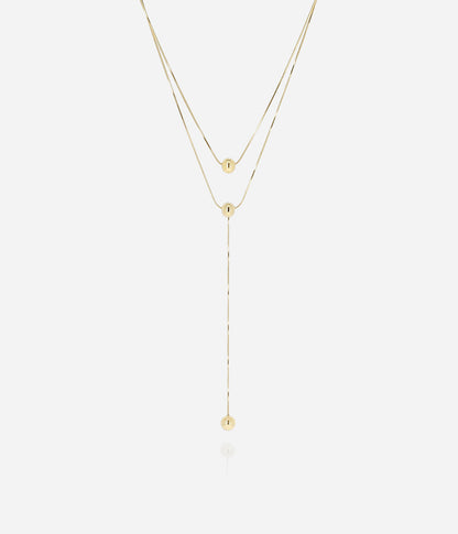 Collier Cisco (Acier doré)