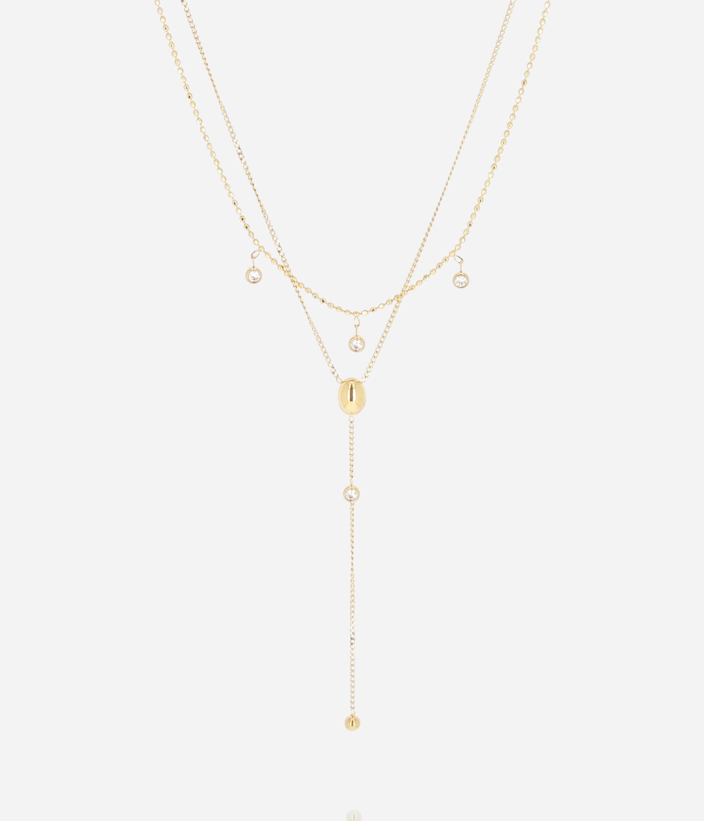 Collier Dilbana (Acier doré)