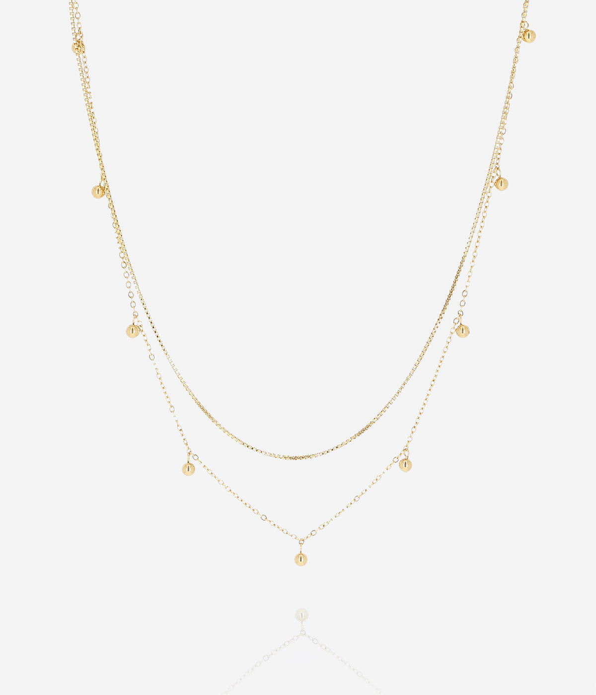 Collier Satori (Acier doré)