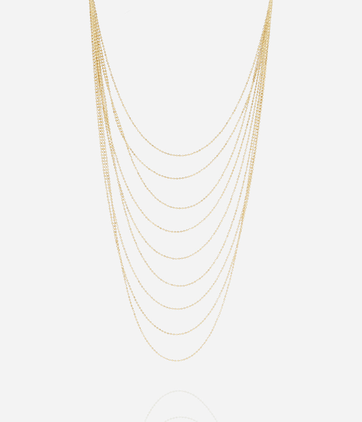 Collier Laylo (Acier doré)