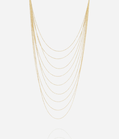 Collier Laylo (Acier doré)