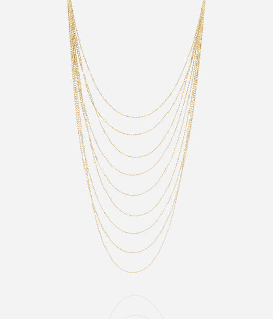 Collier Laylo (Acier doré)