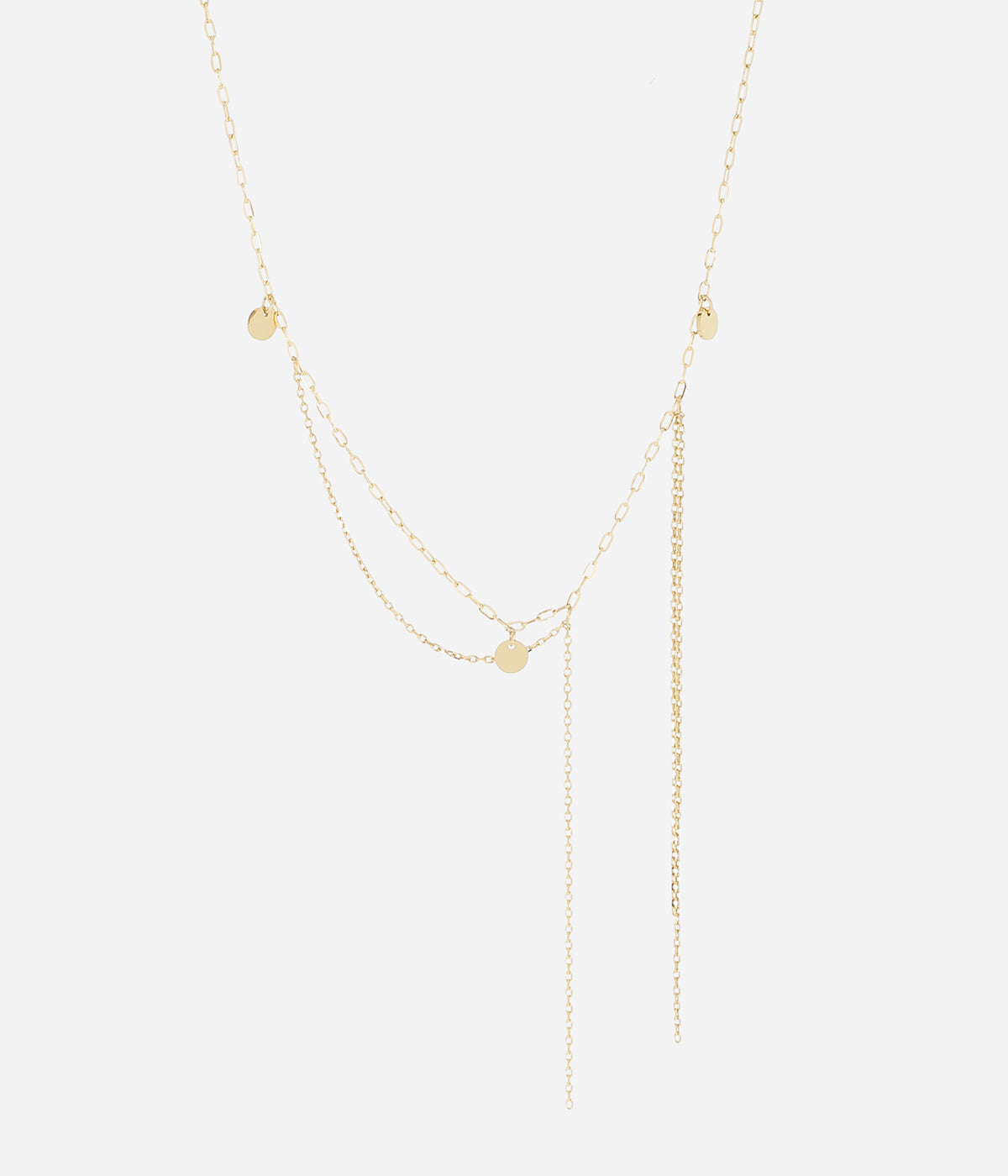 Collier Ugo (Acier doré)