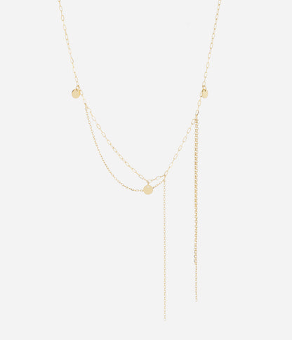 Collier Ugo (Acier doré)