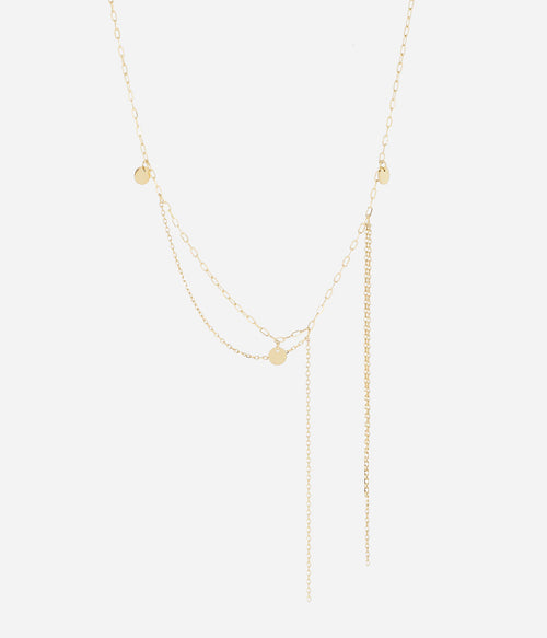 Collier Ugo (Acier doré)