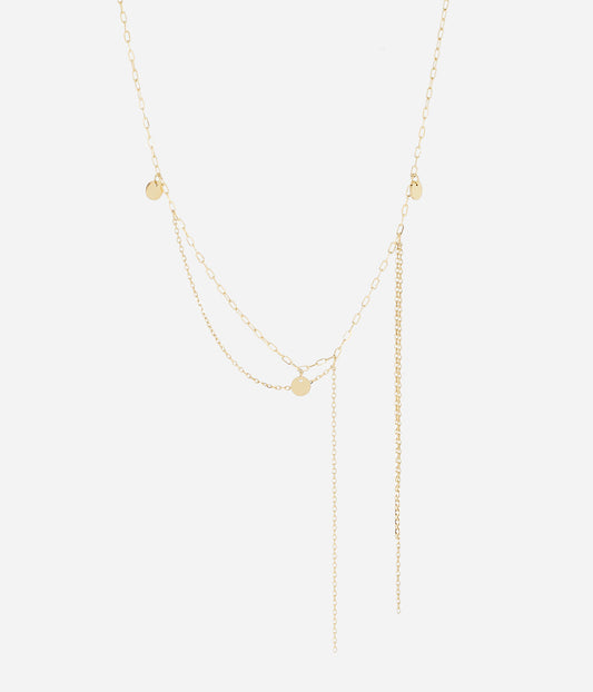 Collier Ugo (Acier doré)